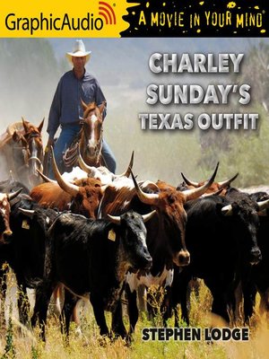 cover image of Charley's Sunday Texas Outfit